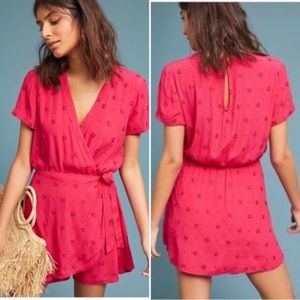 Pink Romper Jumpsuit Jumper Size Small